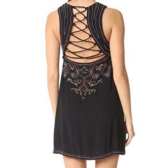 Free People Mandala Size 2 Shift Dress - Picture 8 of 8